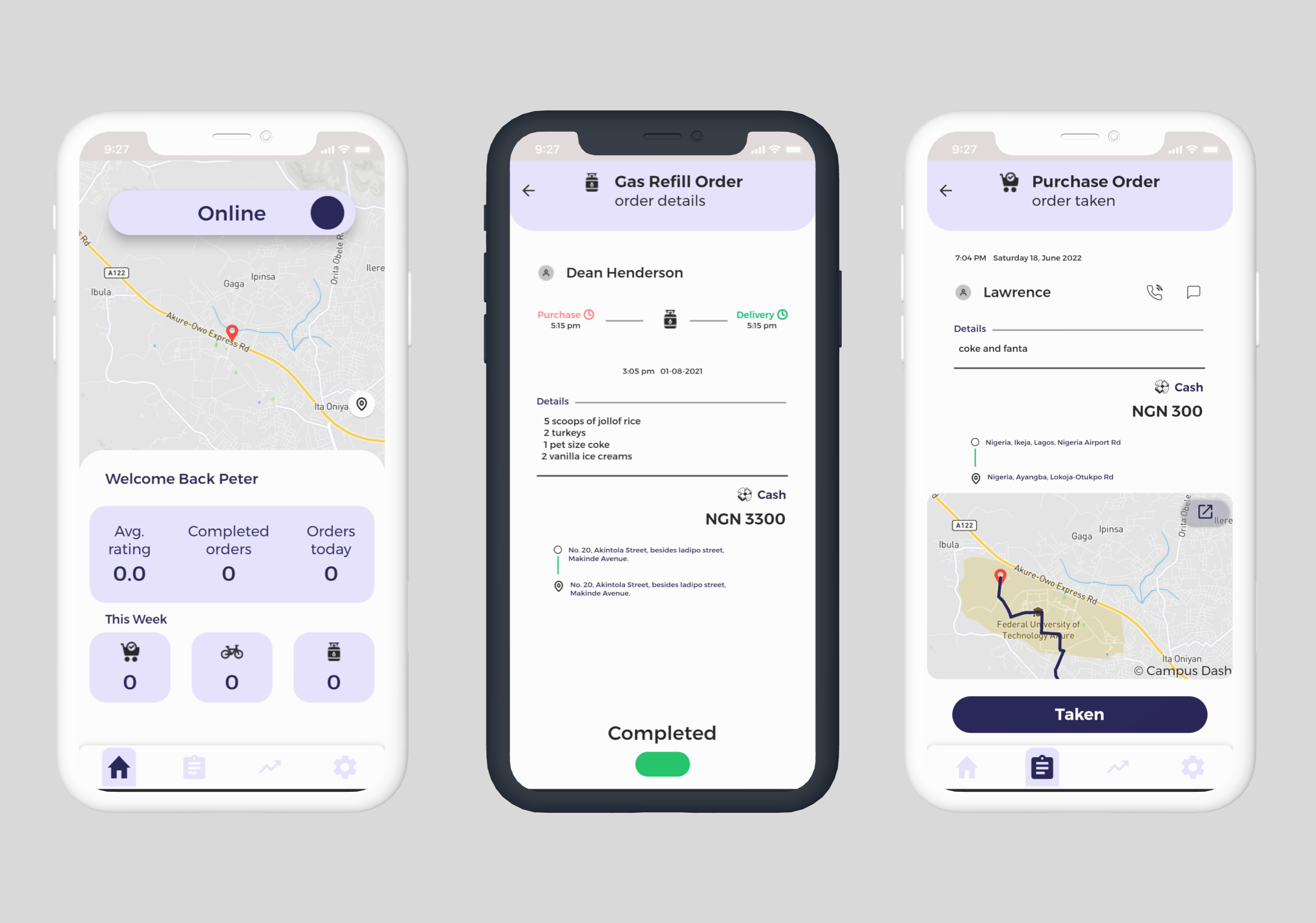 Campus Dash Mobile App